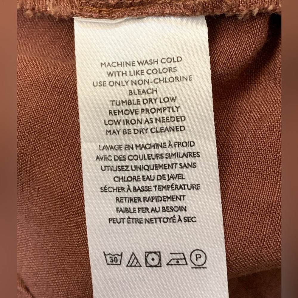 Free People Linen High-Waist Shorts - Picture 8 of 12